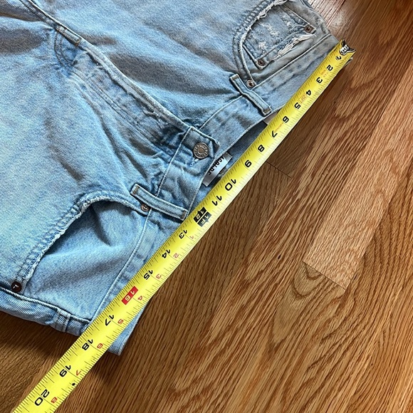 AGolde Parker Long Short Size 32 NWT - Picture 7 of 13